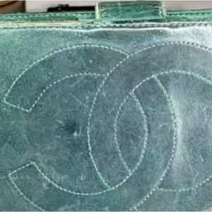 CHANEL LAMBSKIN WALLET